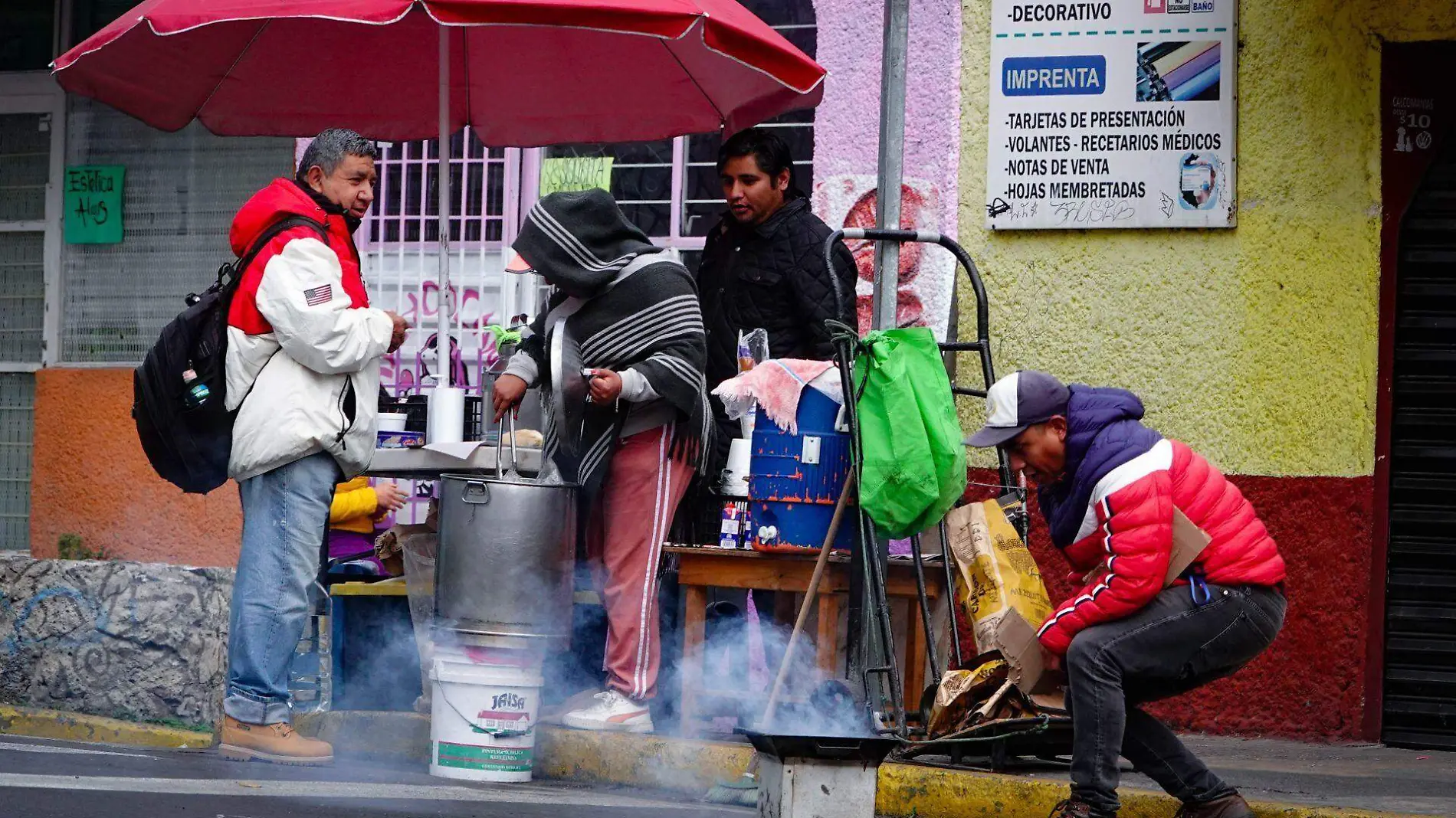 Seguirán las bajas temperaturas por frente frío #39